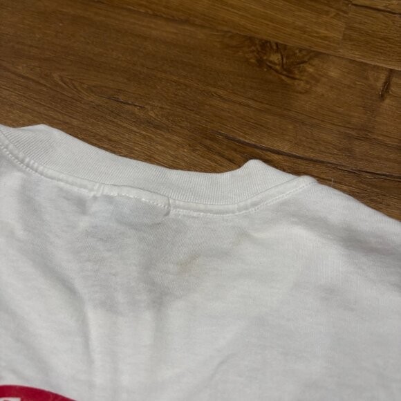 Vintage 90s single Stitched Hanes Heavyweight 50/50 Titanic Crew Graphic Shirt - Picture 3 of 7